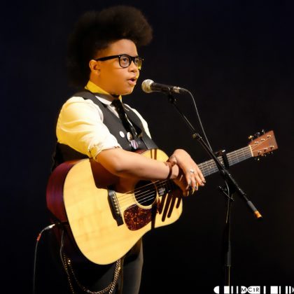 Amythyst Kiah at Eden Court, Inverness 10:2:2017