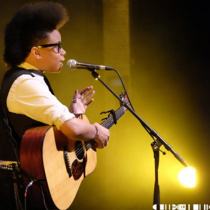 Amythyst Kiah at Eden Court, Inverness 10:2:2017