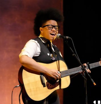 Amythyst Kiah, 10/2/17 – Review Amythyst Kiah at Eden Court, Inverness 10:2:2017