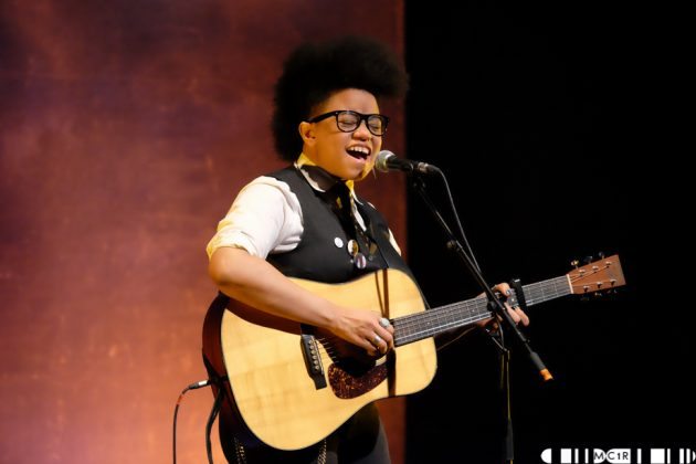 Amythyst Kiah at Eden Court, Inverness 10:2:2017