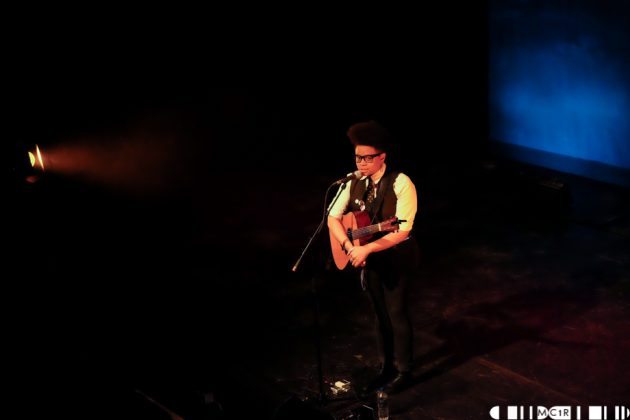 Amythyst Kiah at Eden Court, Inverness 10:2:2017