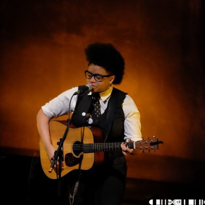 Amythyst Kiah at Eden Court, Inverness 10:2:2017