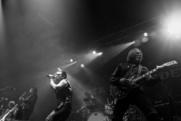 Black Star Riders, Ironworks Inverness 7:3:2017