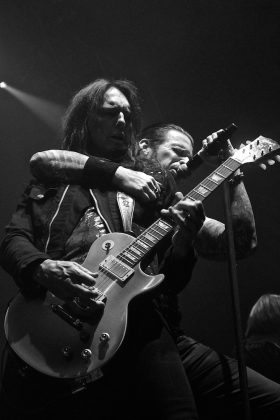 Black Star Riders, Ironworks Inverness 7:3:2017