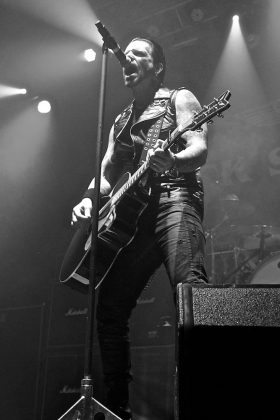 Black Star Riders, Ironworks Inverness 7:3:2017