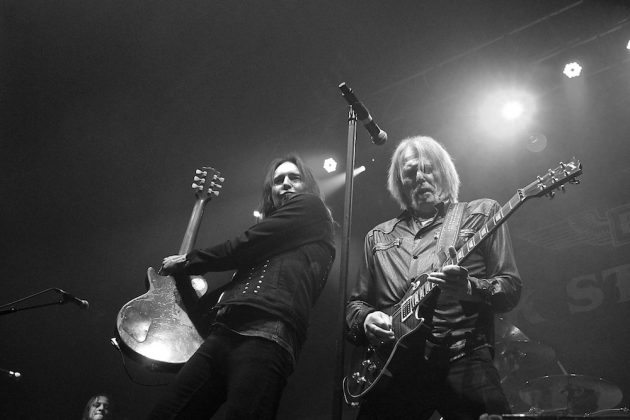 Black Star Riders, Ironworks Inverness 7:3:2017