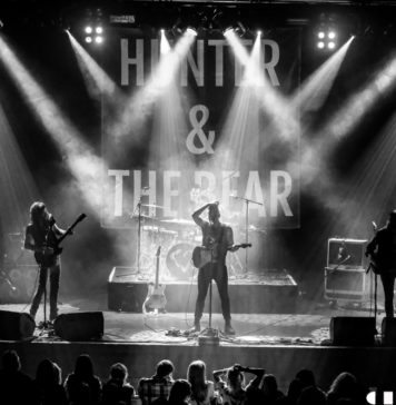 Hunter & The Bear, 18/5/2017 – Images