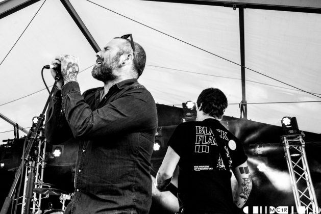 Iain McLaughlin and The Outsiders at Northen Roots 2017
