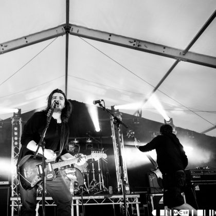 Iain McLaughlin and The Outsiders at Northen Roots 2017