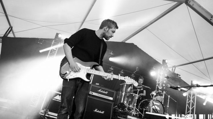 Iain McLaughlin and The Outsiders at Northen Roots 2017