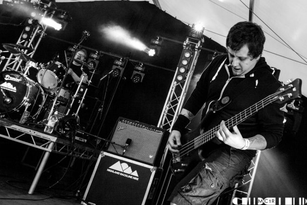 Iain McLaughlin and The Outsiders at Northen Roots 2017