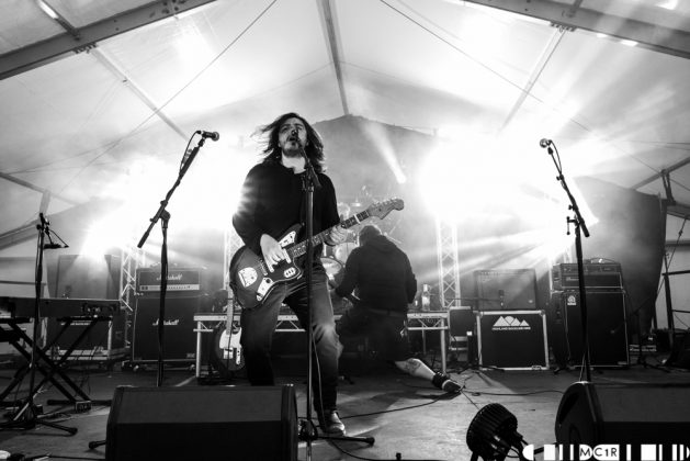 Iain McLaughlin and The Outsiders at Northen Roots 2017