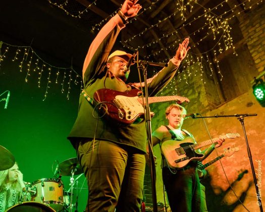 Indigo Velvet at the Northern Roots Festival 2017
