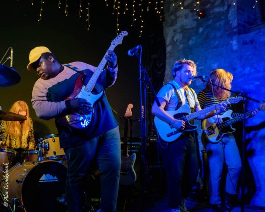 Indigo Velvet at the Northern Roots Festival 2017