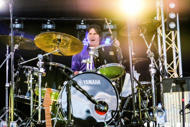 Justin Currie and The Pallbearers at Northen Roots 2017