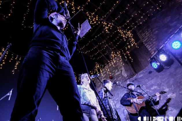 Louie and The Lochbacks at Northen Roots 2017