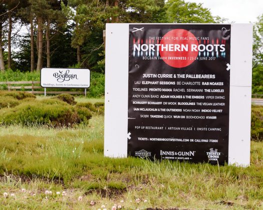 Behind the scenes at Northern Roots&nbsp;- Photographs | Inverness Gigs