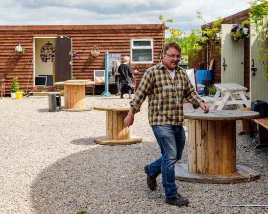 Behind the scenes at Northern Roots&nbsp;- Photographs Inverness Gigs