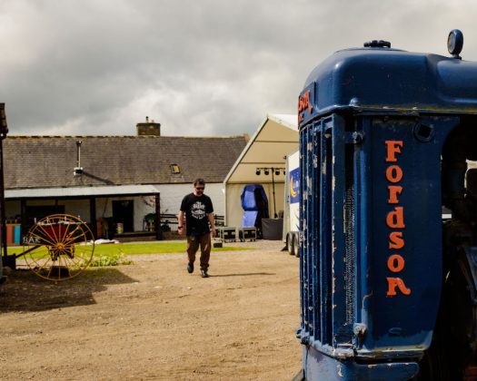 Behind the scenes at Northern Roots&nbsp;- Photographs Inverness Gigs