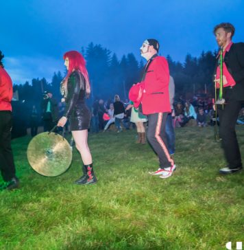 The Urban Voodoo Machine, 17/6/2017 – Images The Urban Voodoo Machine at Woodzstock