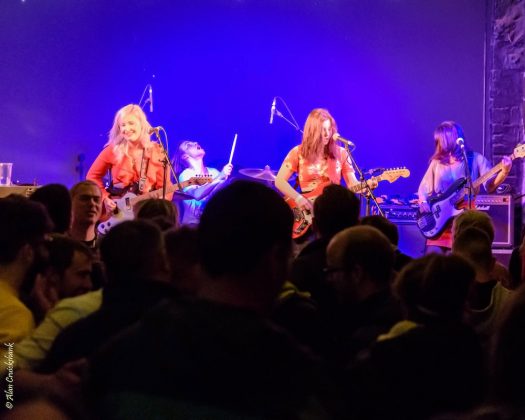 The Van T's at the Northern Roots Festival 2017