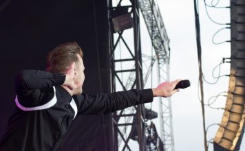 Olly Murs, 22/7/2017 – Images Olly Murs at Bught Park, Inverness on the 22nd of July 2017