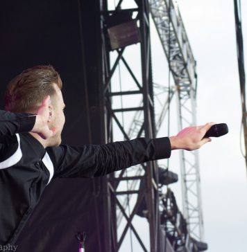 Olly Murs, 22/7/2017 – Images Olly Murs at Bught Park, Inverness on the 22nd of July 2017