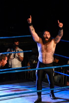 Rock N Wrestle's Great Highland Bash 31/6/2017
