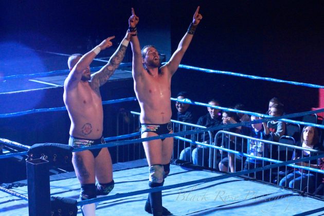 Rock N Wrestle's Great Highland Bash 31/6/2017