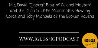IGigs Podcast #13a IGigs Podcast