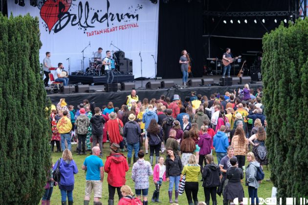 Ho Ro at Belladrum 2017