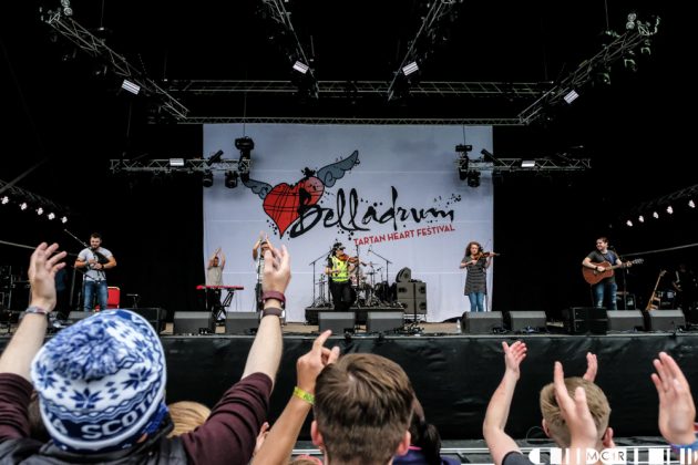 Ho Ro at Belladrum 2017