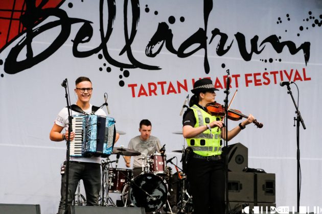 Ho Ro at Belladrum 2017