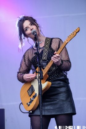 Honeyblood at Belladrum 2017