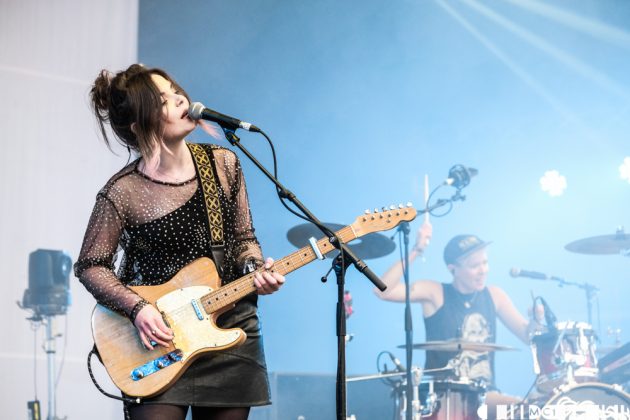 Honeyblood at Belladrum 2017