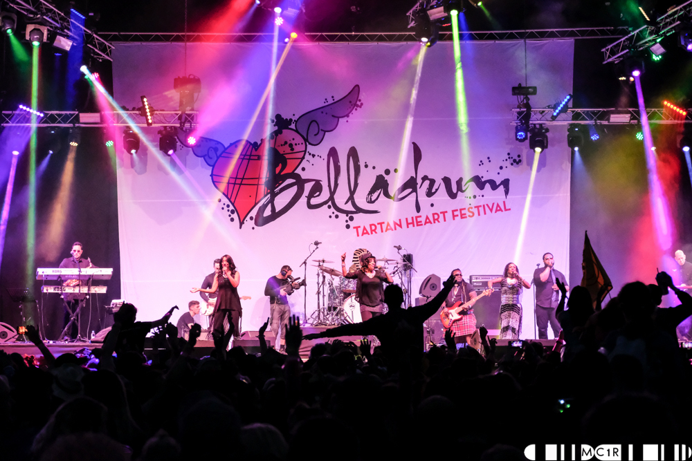 Sister Sledge at Belladrum 2017