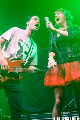 Amy Jo Doh & The Spangles at Ironworks, Inverness