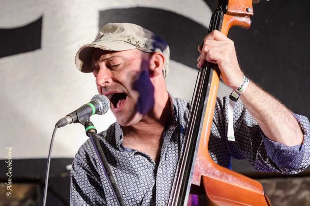 Ashley and the Cosmonauts at Jocktoberfest 2017