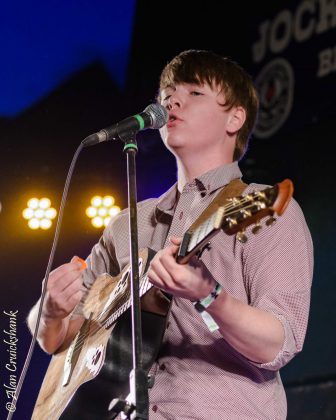 Calum Jones at Jocktoberfest 2017