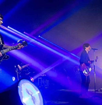 Texas, 25/9/2017 – Images Texas at Inverness Leisure Centre on the 25th of September 2017