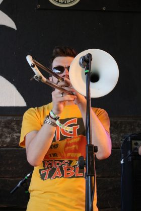 The Oxbow Lake Band at Jocktoberfest 2017