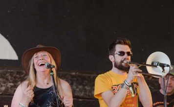 Jocktoberfest, 2/9/2017 – Images The Oxbow Lake Band at Jocktoberfest 2017