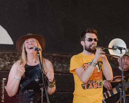 The Oxbow Lake Band at Jocktoberfest 2017