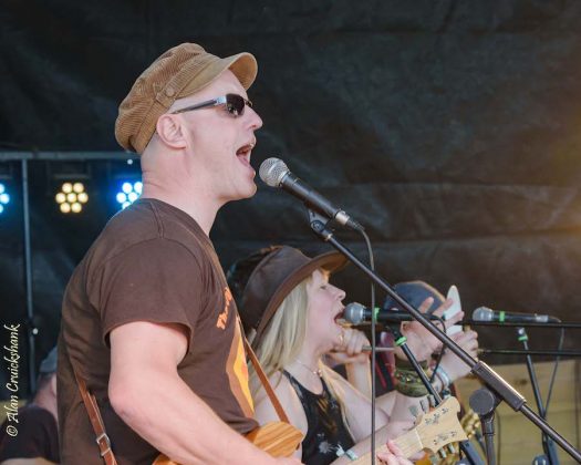 The Oxbow Lake Band at Jocktoberfest 2017