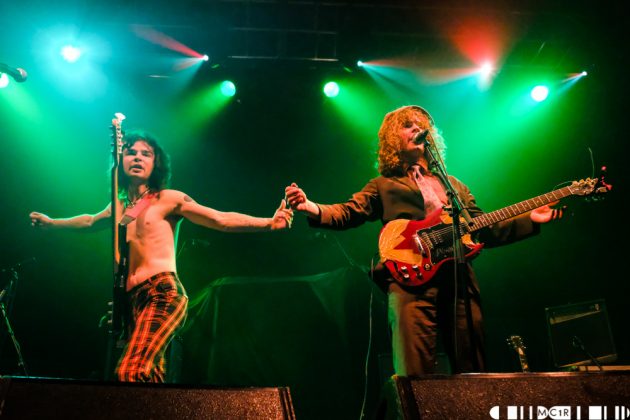 The Skinner Brothers at Ironworks, Inverness