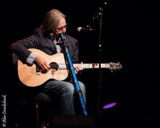 Dougie MacLean, 12/10/2017 Strathpeffer Pavilion