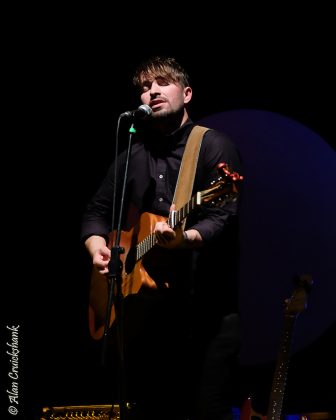 Gordon James and the Power playing the Edgar Road Extravaganza 7th October 2017, Elgin Town Hall 2.