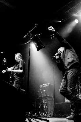 The Skids 4th October 2017, Ironworks, Inverness