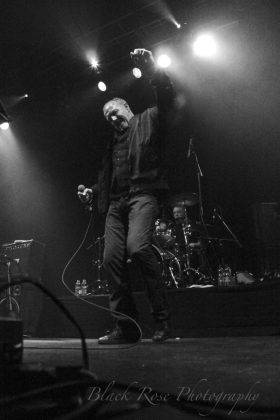 The Skids 4th October 2017, Ironworks, Inverness