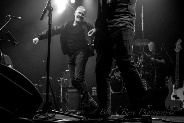 The Skids 4th October 2017, Ironworks, Inverness